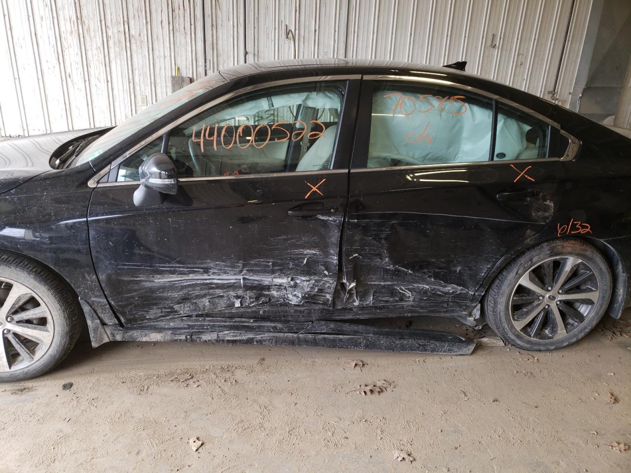 Photo 9 from auction – 2018 SUBARU LEGACY 2.5 with VIN 4S3BNAN62J3030825