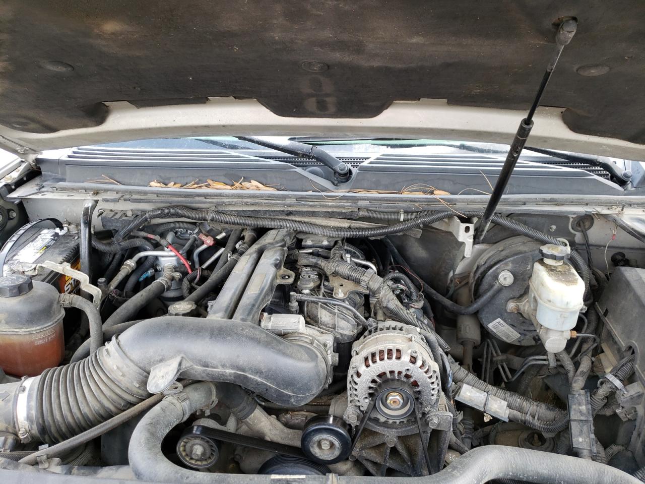 Photo 7 from auction – 2007 GMC YUKON with VIN 1GKFK13007J286172