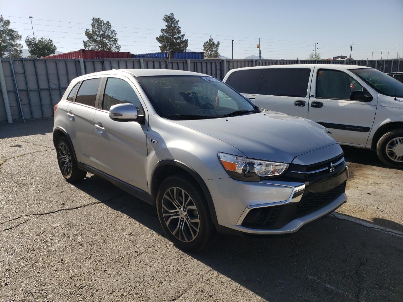 MITSUBISHI OUTLANDER 2019 with VIN JA4AP3AU1KU031203 - Photo from auction