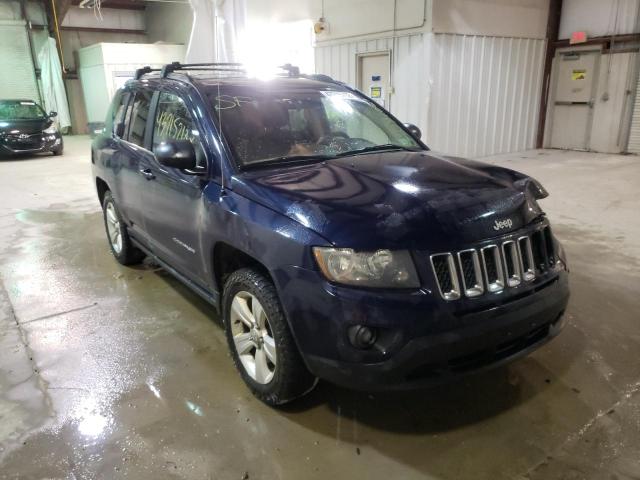 JEEP COMPASS SP 2014 with VIN 1C4NJDBB7ED509348 - Photo from auction