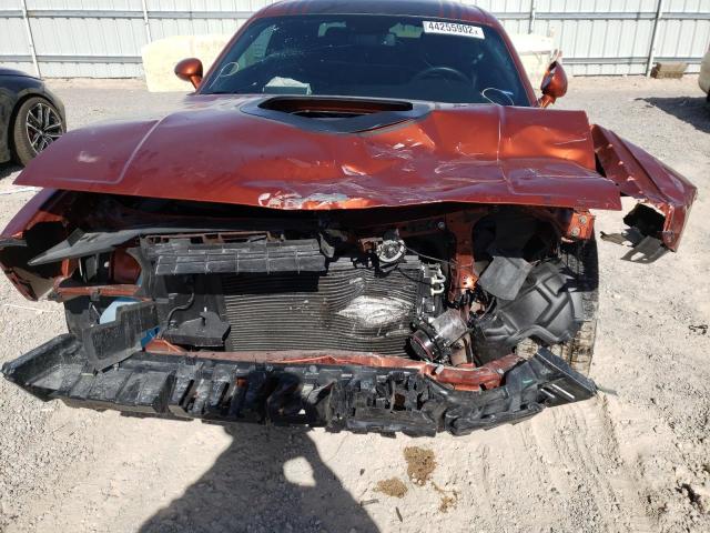 Photo 9 from auction – 2021 DODGE CHALLENGER with VIN 2C3CDZFJ9MH537669