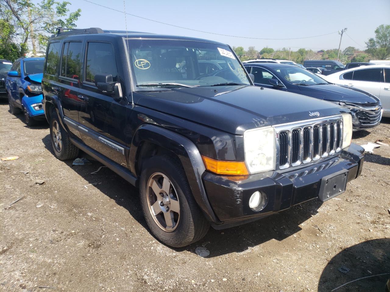 JEEP COMMANDER 2009 with VIN 1J8HG48K29C528249 - Photo from auction
