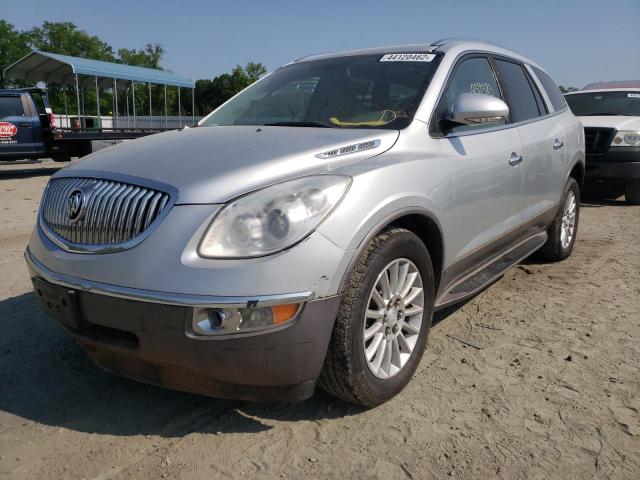 Photo 2 from auction – 2010 BUICK ENCLAVE CX with VIN 5GALRBED7AJ139260