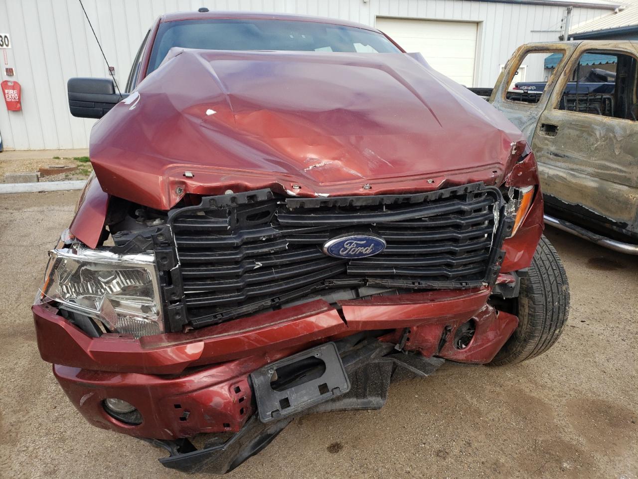 Photo 9 from auction – 2014 FORD F150 SUPER with VIN 1FTFW1CF3EKD43234
