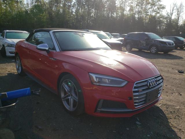 AUDI S5 PREMIUM 2018 with VIN WAUY4GF59JN005184 - Photo from auction