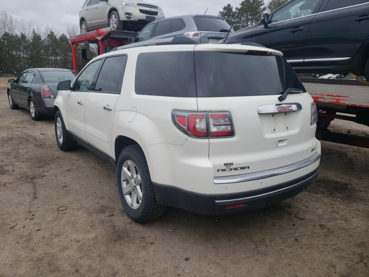 Photo 3 from auction – 2013 GMC ACADIA SLE with VIN 1GKKVNED4DJ132623