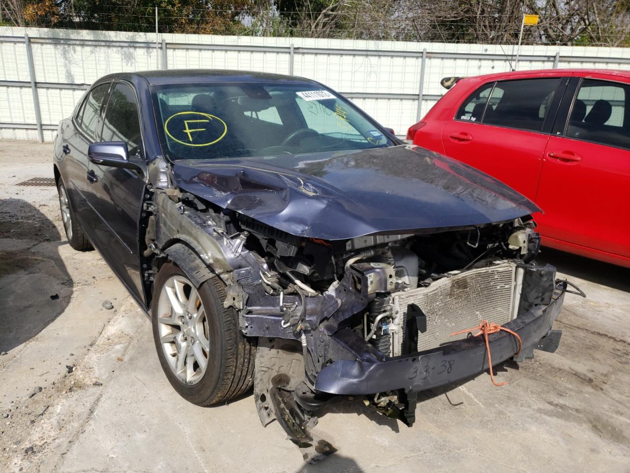 CHEVROLET MALIBU 2015 with VIN 1G11C5SL1FF157745 - Photo from auction