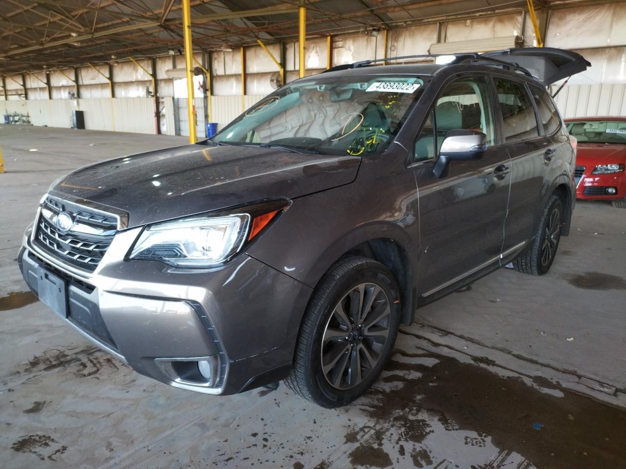 Photo 2 from auction – 2018 SUBARU FORESTER 2 with VIN JF2SJGWC3JH452612