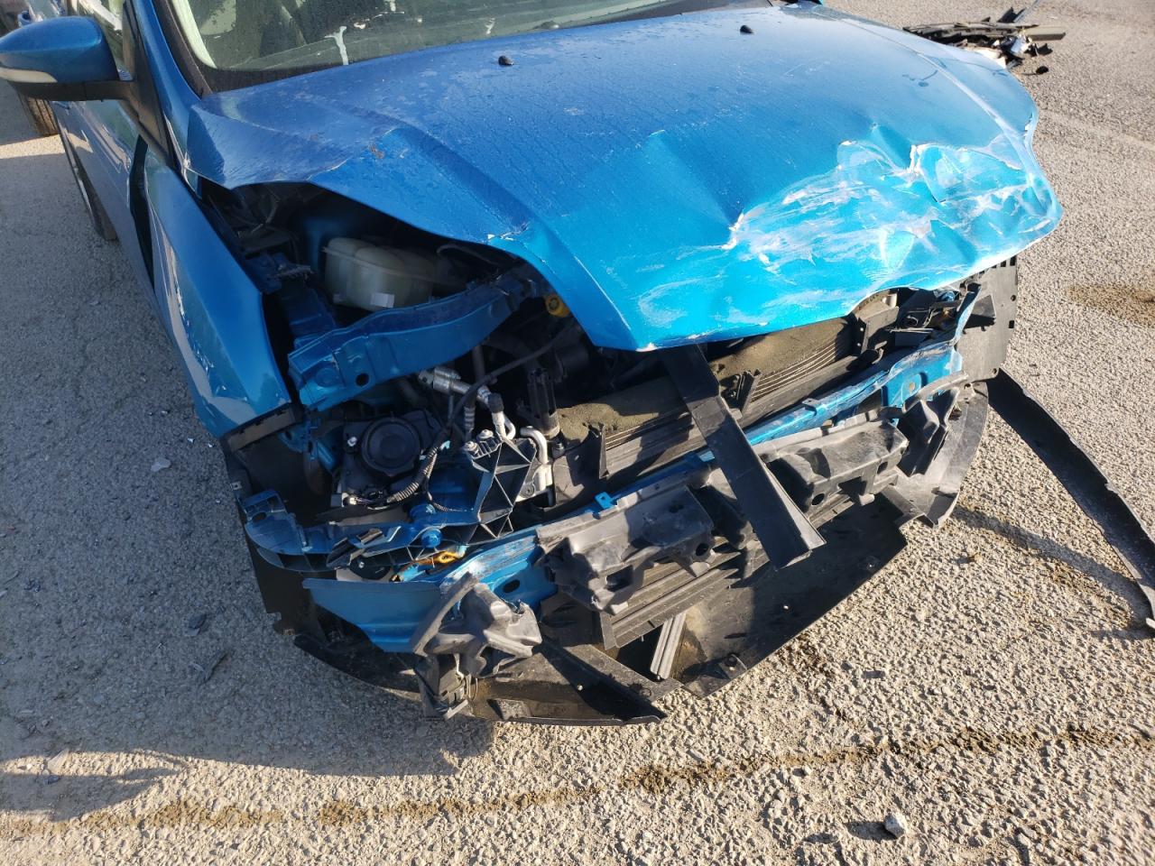Photo 9 from auction – 2012 FORD FOCUS SE with VIN 1FAHP3K2XCL283644