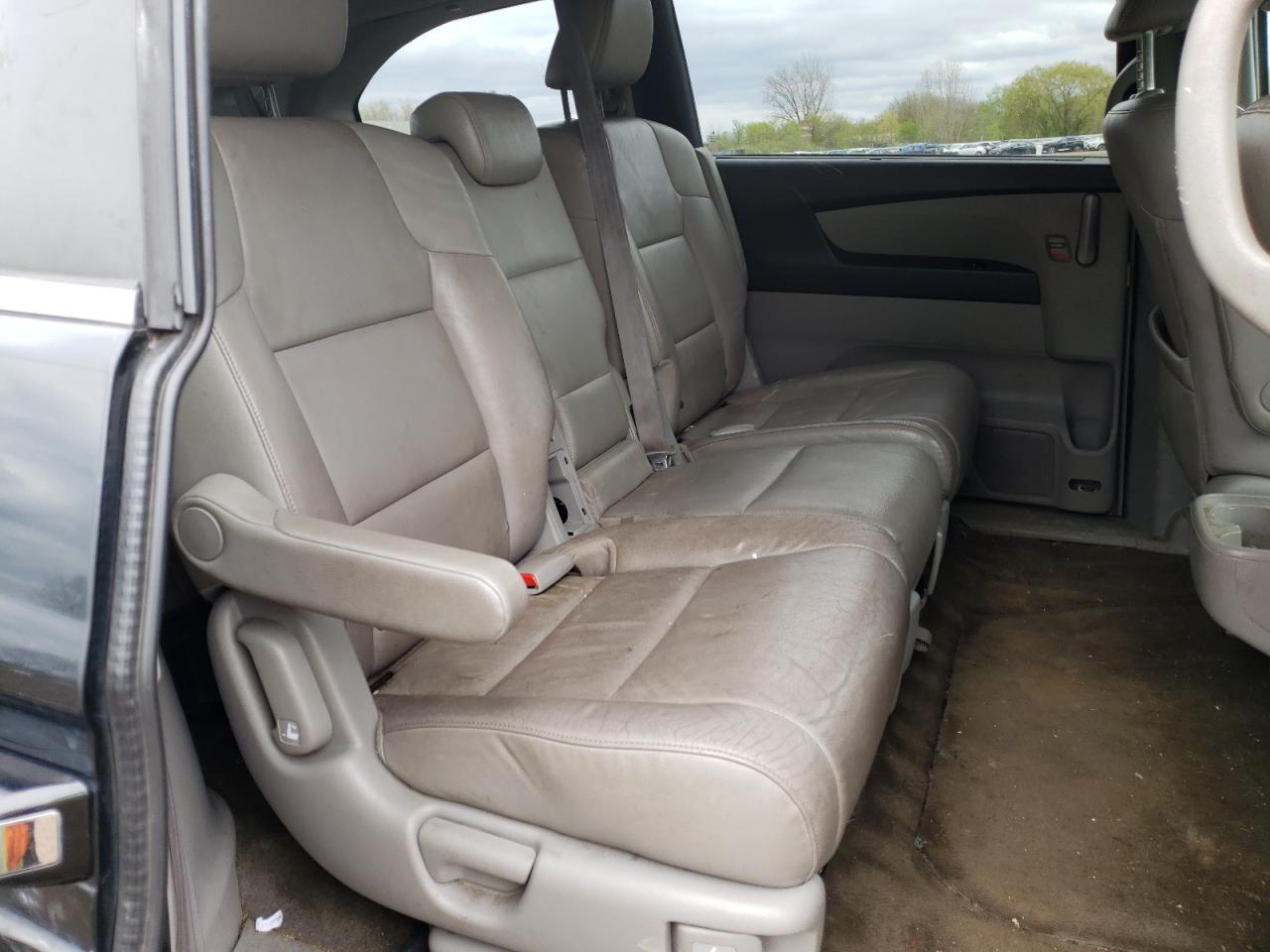 Photo 6 from auction – 2013 HONDA ODYSSEY EX with VIN 5FNRL5H62DB057358