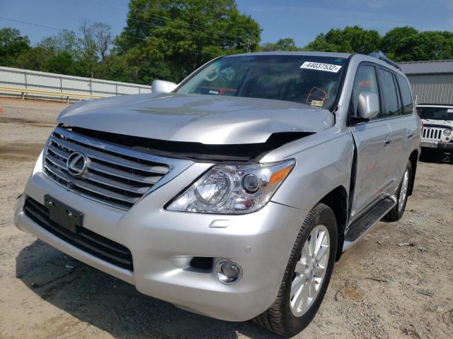 Photo 2 from auction – 2008 LEXUS LX 570 with VIN JTJHY00WX84005577