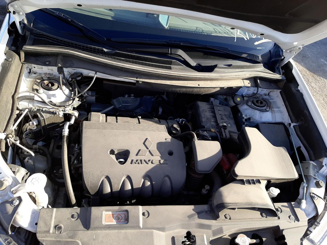Photo 7 from auction – 2020 MITSUBISHI OUTLANDER with VIN JA4AZ3A34LZ020248