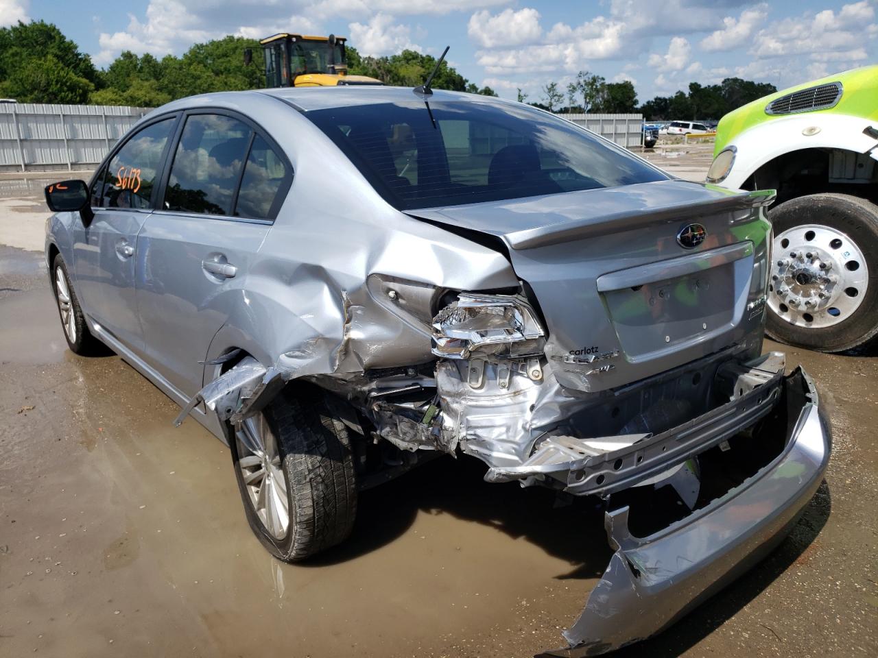 Photo 3 from auction – 2015 SUBARU IMPREZA PR with VIN JF1GJAK63FH002389