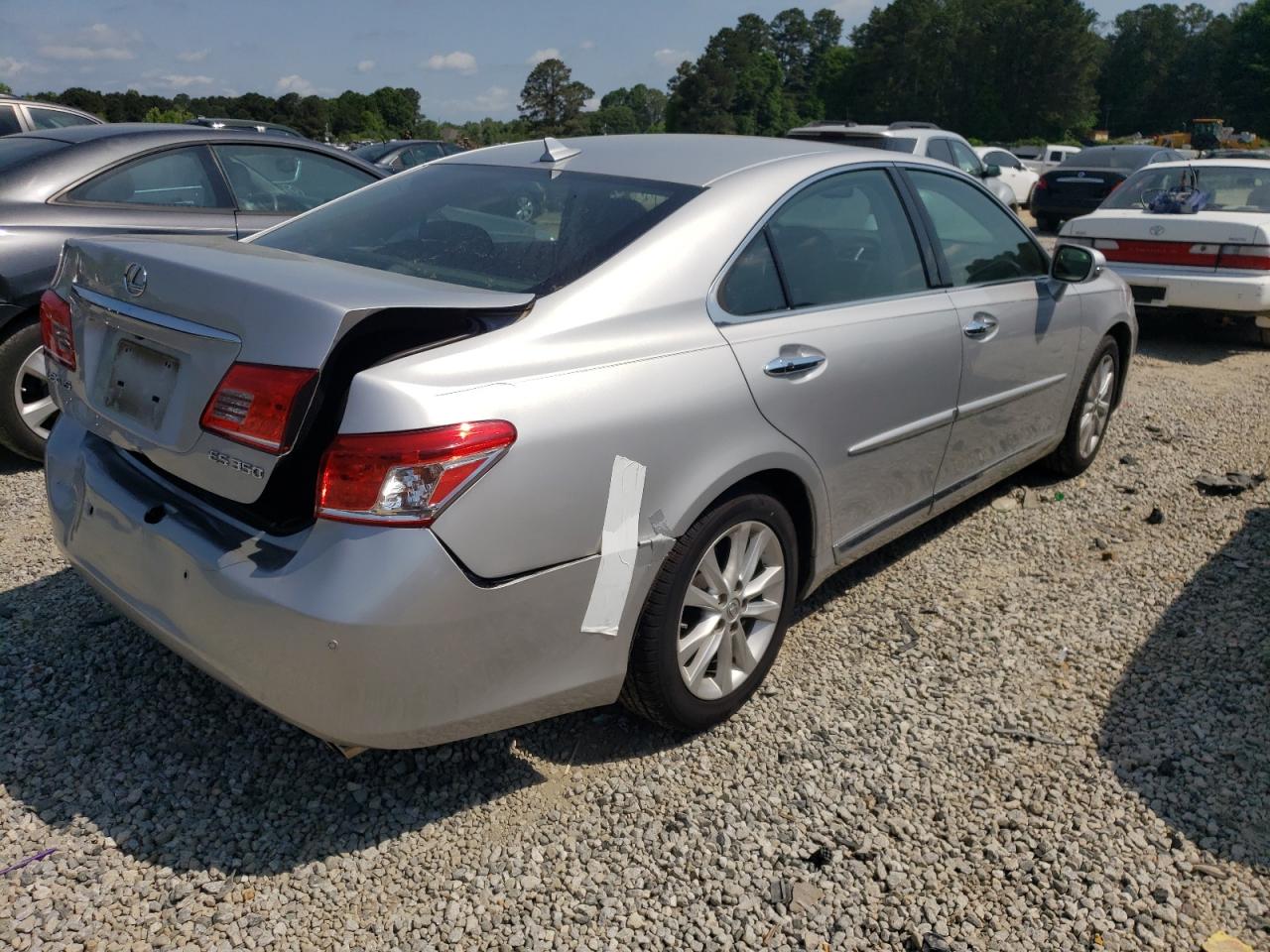 Photo 4 from auction – 2010 LEXUS ES 350 with VIN JTHBK1EG7A2360711