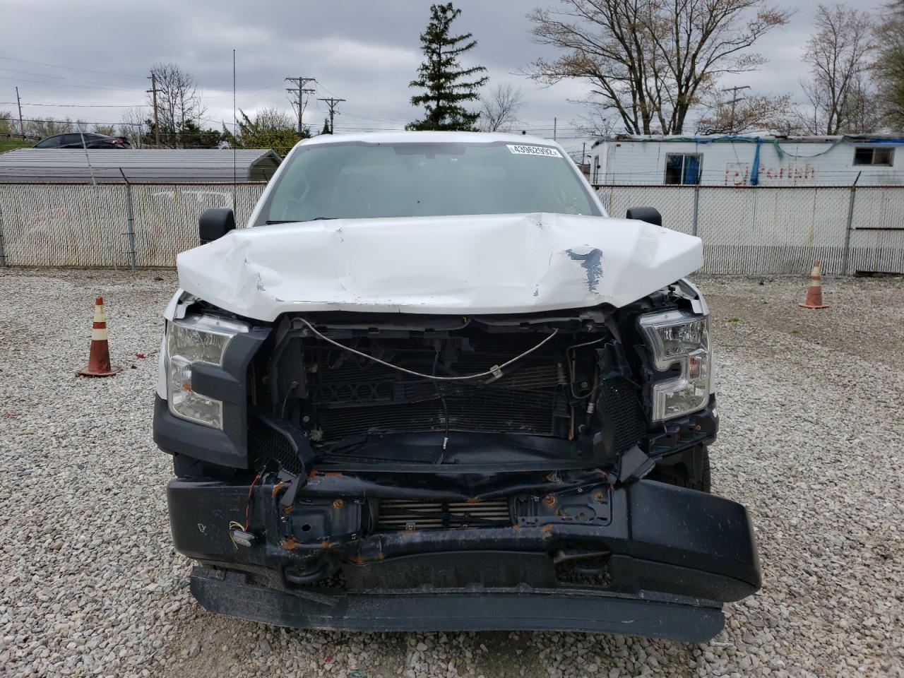 Photo 9 from auction – 2015 FORD F150 SUPER with VIN 1FTEX1EP5FFB01523