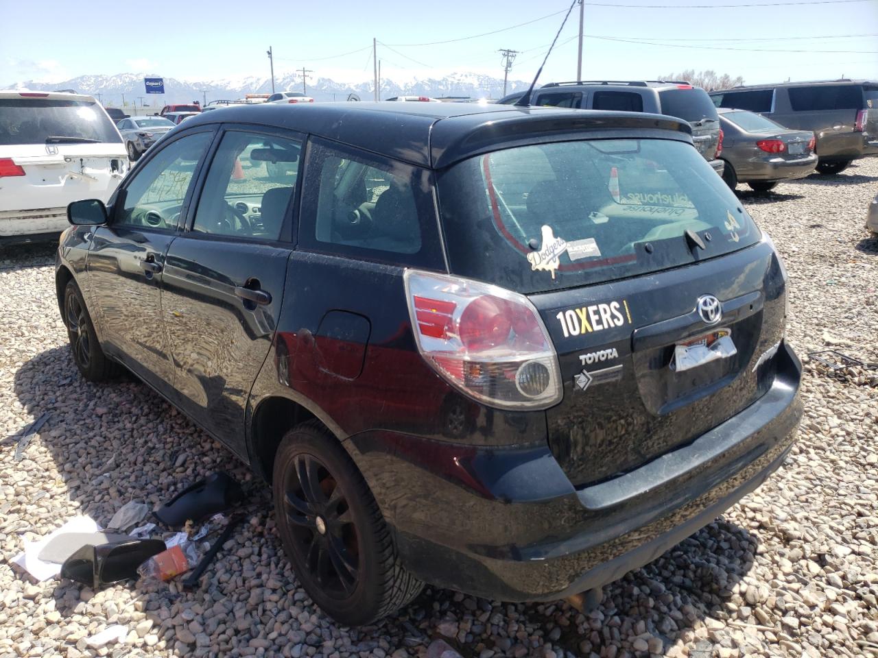 Photo 3 from auction – 2006 TOYOTA COROLLA MA with VIN 2T1KR32E86C592349