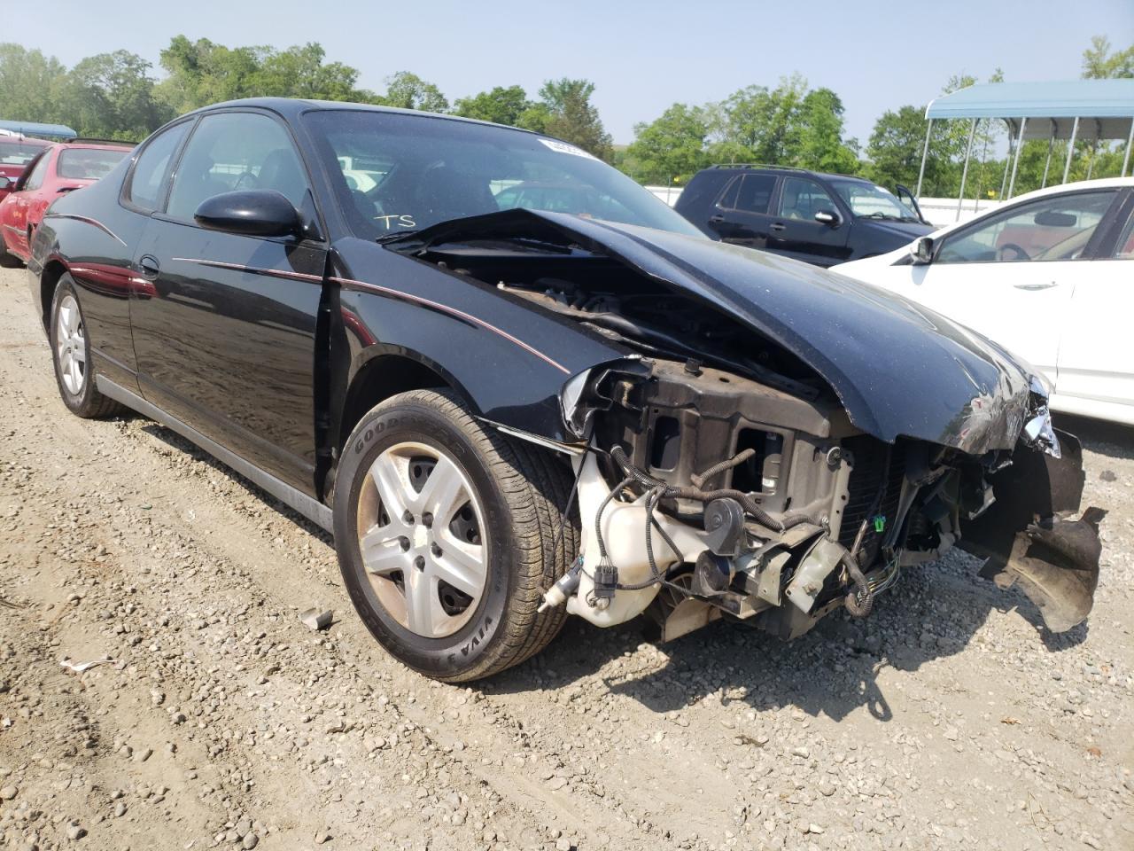 Photo 1 from auction – 2007 CHEVROLET MONTE CARL with VIN 2G1WJ15K879375134