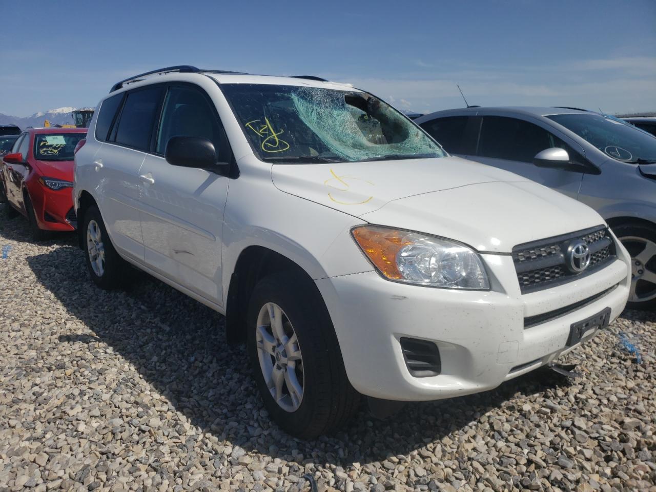 TOYOTA RAV4 2011 with VIN 2T3BF4DV8BW110040 - Photo from auction