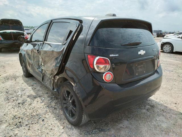 Photo 3 from auction – 2016 CHEVROLET SONIC LT with VIN 1G1JC6SH3G4123997