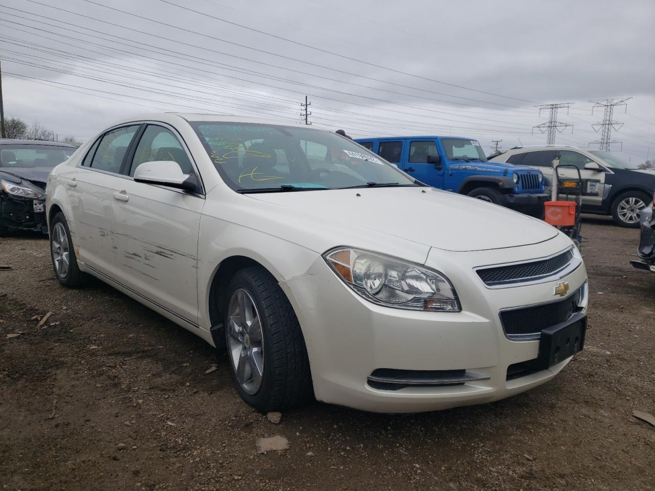 CHEVROLET MALIBU 2LT 2010 with VIN 1G1ZD5EB9AF285355 - Photo from auction