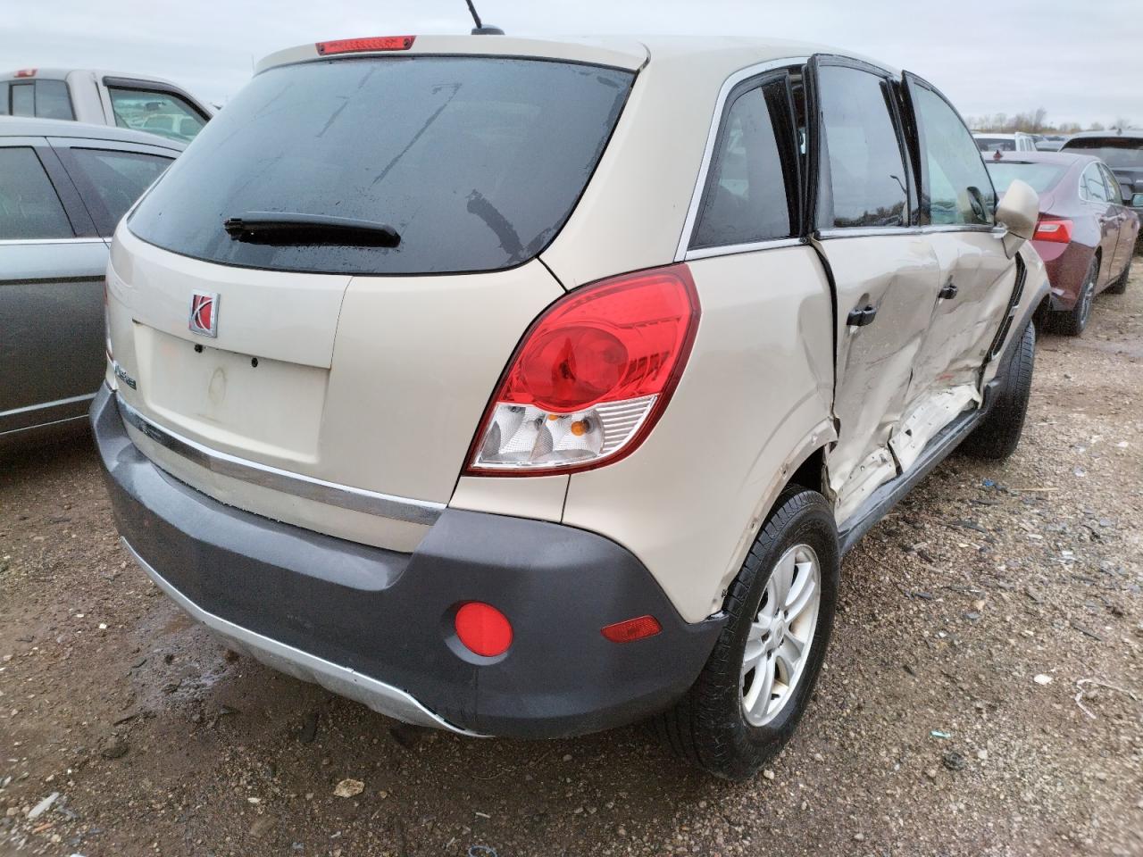 Photo 4 from auction – 2009 SATURN VUE XE with VIN 3GSCL33P09S628634