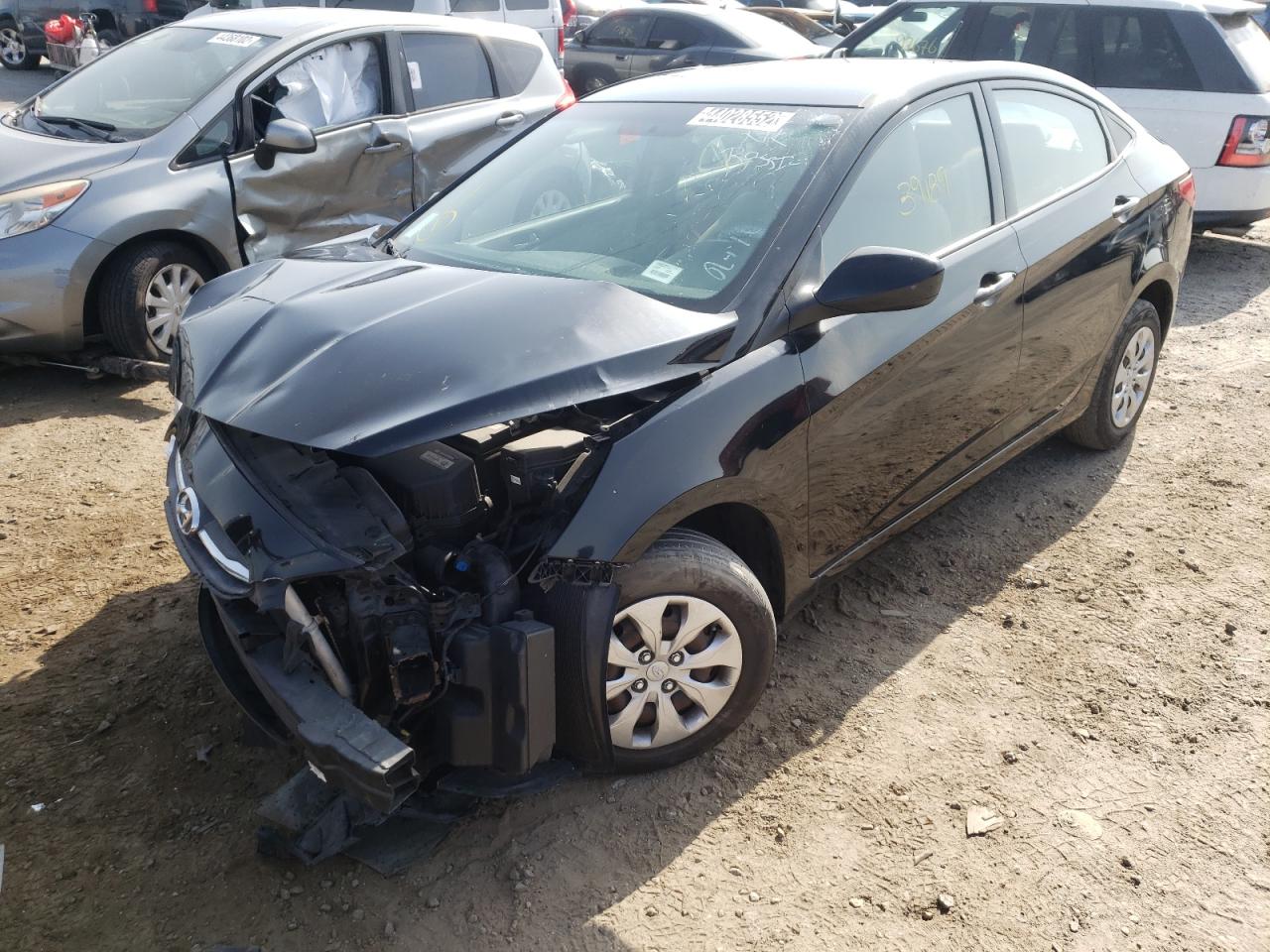Photo 2 from auction – 2017 HYUNDAI ACCENT SE with VIN KMHCT4AE2HU355631