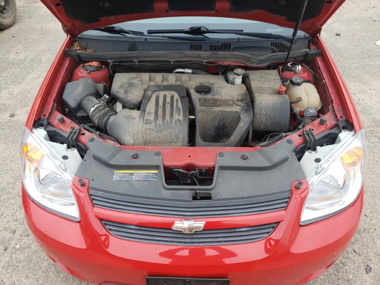 Photo 7 from auction – 2010 CHEVROLET COBALT 2LT with VIN 1G1AF5F57A7193462