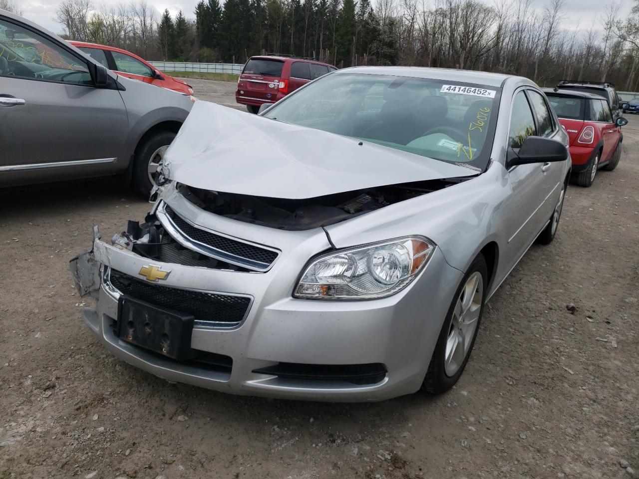 Photo 2 from auction – 2012 CHEVROLET MALIBU LS with VIN 1G1ZB5E04CF249886