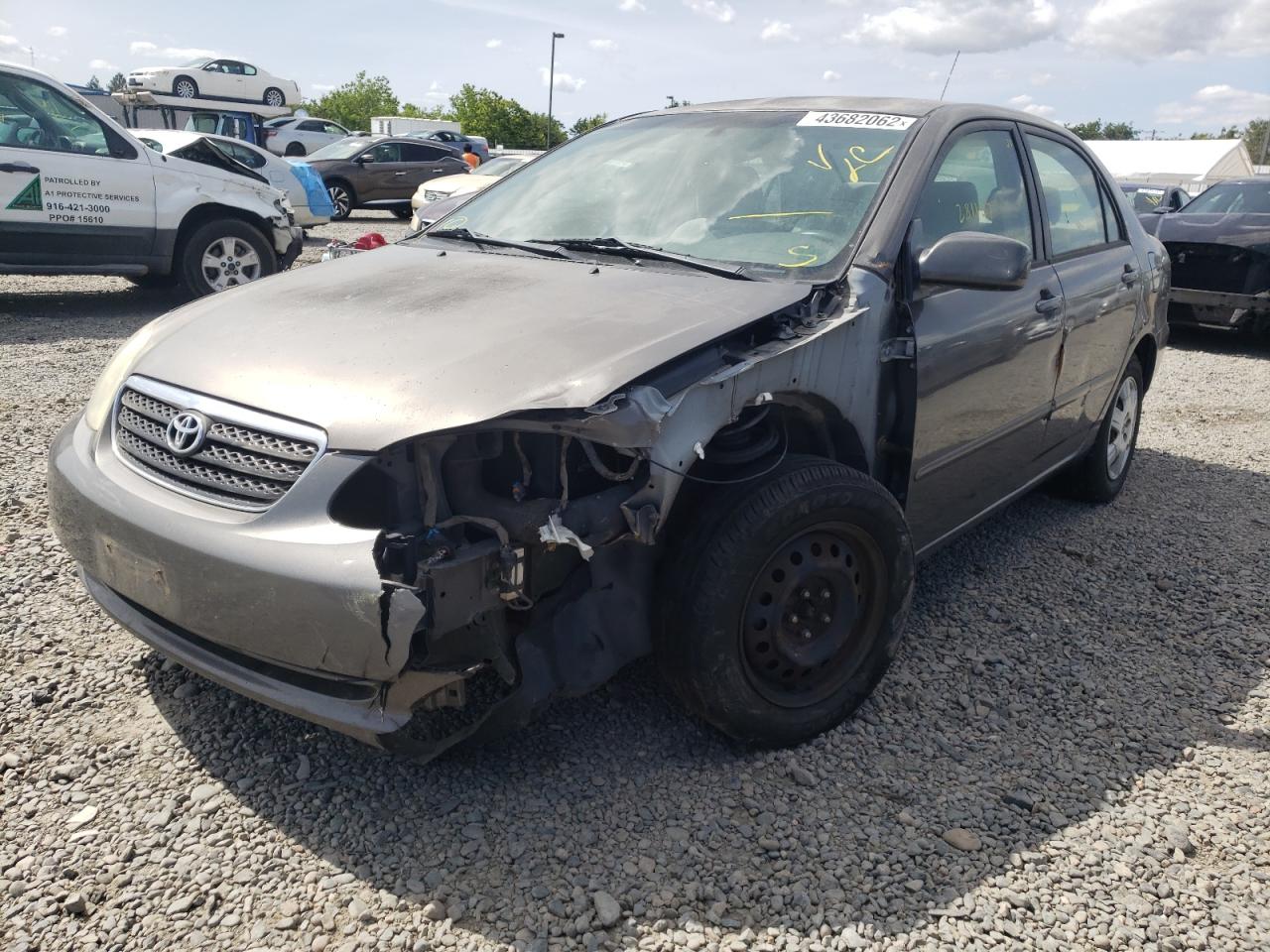 Photo 9 from auction – 2007 TOYOTA COROLLA CE with VIN 1NXBR32E07Z775812
