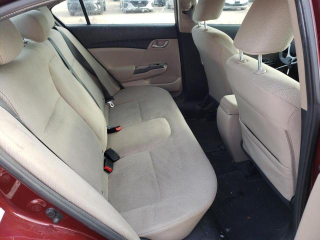 Photo 6 from auction – 2013 HONDA CIVIC LX with VIN 2HGFB2F53DH571374