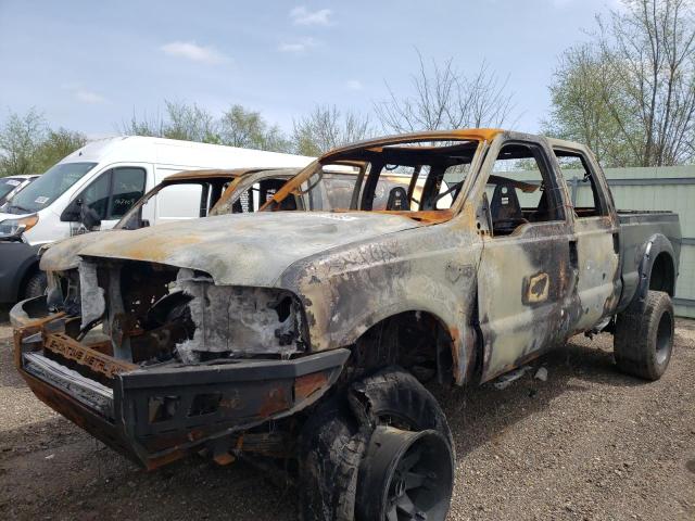 Photo 2 from auction – 2004 FORD F250 SUPER with VIN 1FTNW21P44EC43685