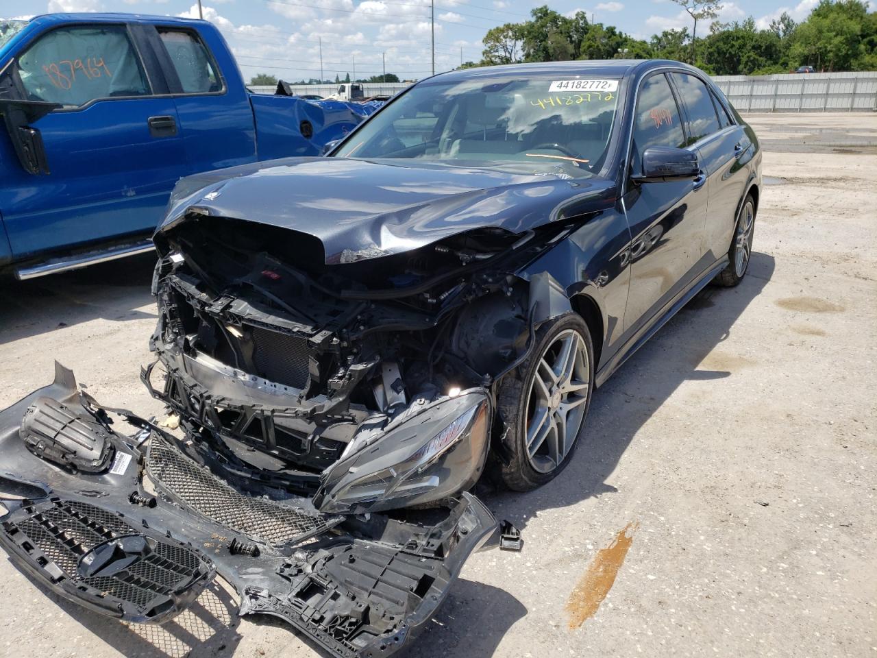 Photo 2 from auction – 2014 MERCEDES-BENZ E 350 with VIN WDDHF5KBXEB025745