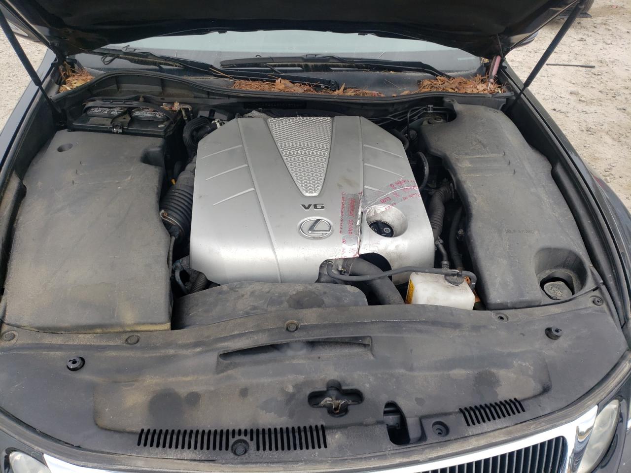 Photo 7 from auction – 2008 LEXUS GS 350 with VIN JTHCE96S680013714