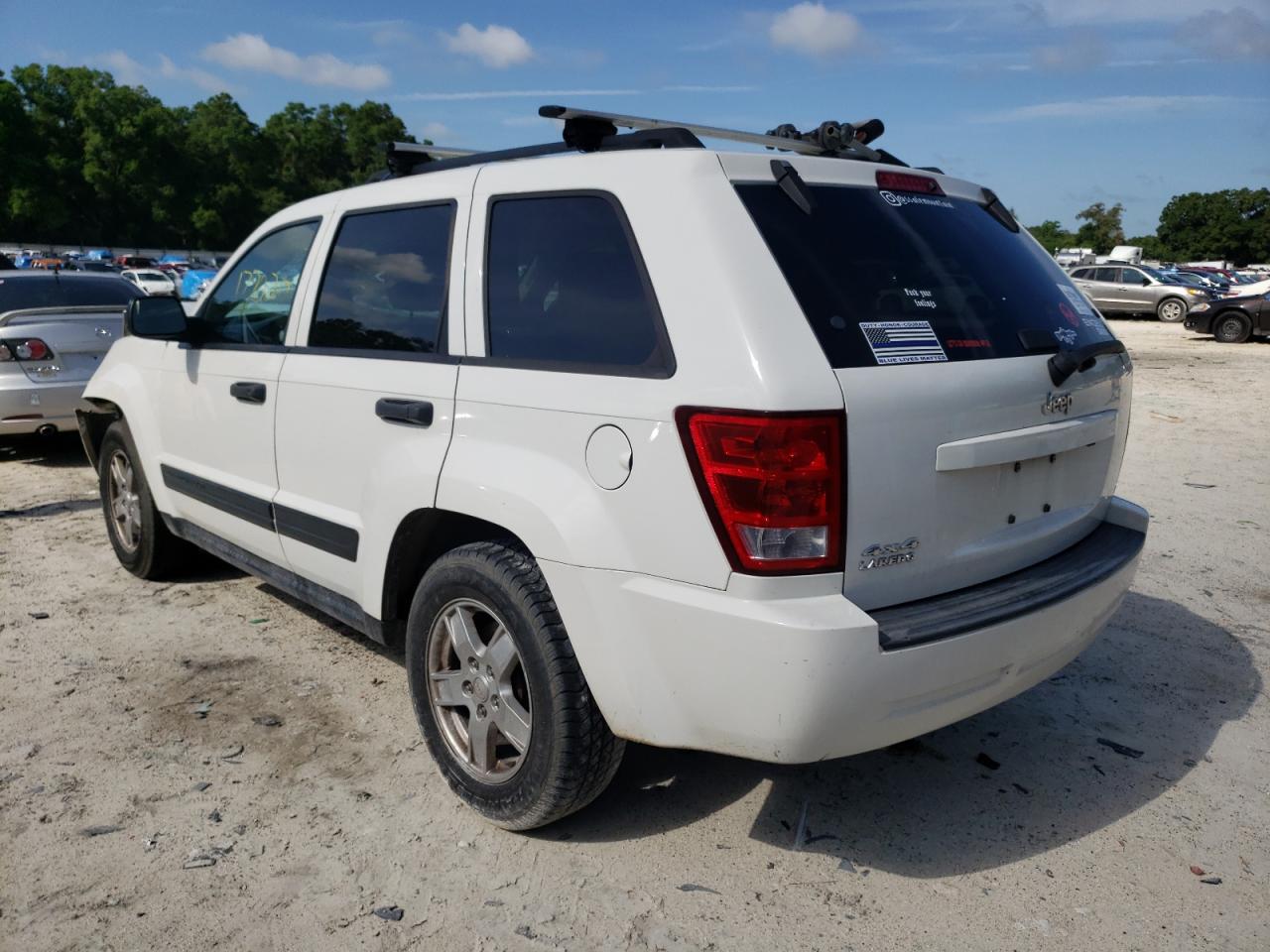 Photo 3 from auction – 2006 JEEP GRAND CHER with VIN 1J4GR48K96C334451