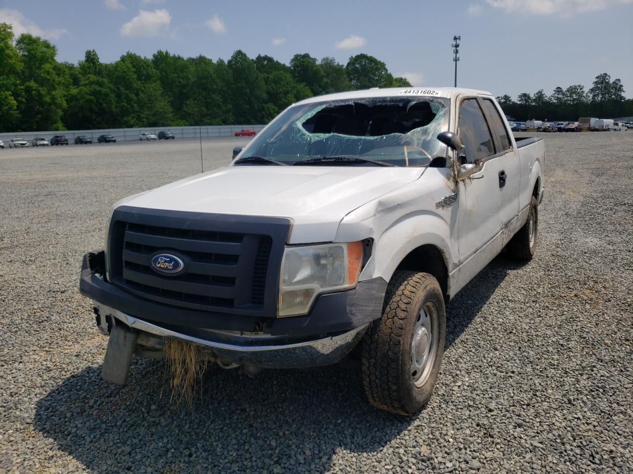 Photo 9 from auction – 2011 FORD F150 SUPER with VIN 1FTFX1EF6BFB04288