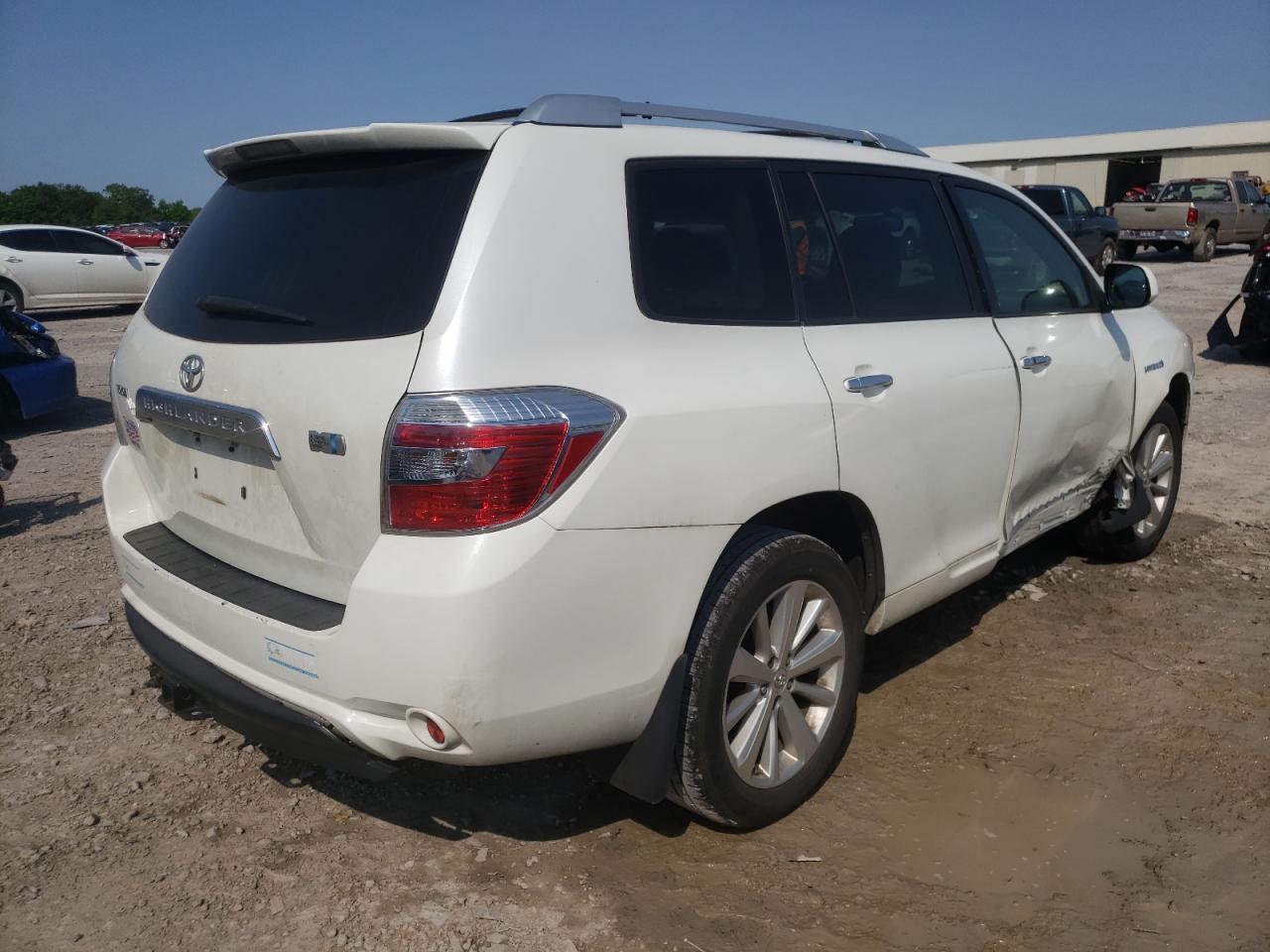 Photo 4 from auction – 2008 TOYOTA HIGHLANDER with VIN JTEEW41A582016080