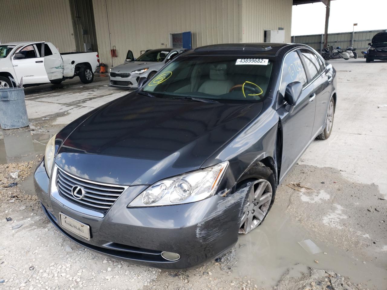 Photo 2 from auction – 2007 LEXUS ES 350 with VIN JTHBJ46G972131815