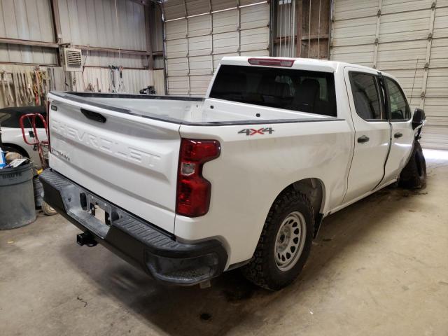 Photo 4 from auction – 2021 CHEVROLET SILVERADO with VIN 3GCPYAEH1MG455100