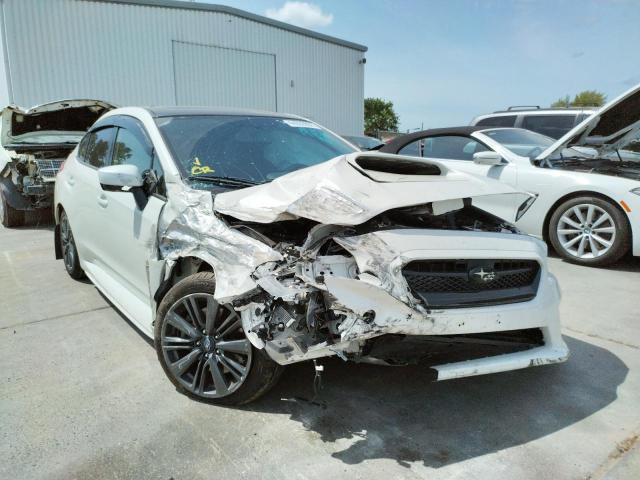 SUBARU WRX LIMITE 2015 with VIN JF1VA1G6XF9837299 - Photo from auction