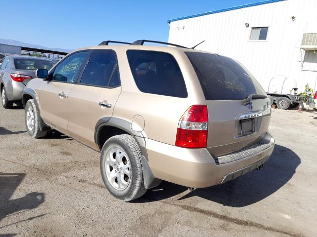 Photo 3 from auction – 2002 ACURA MDX with VIN 2HNYD18832H516644
