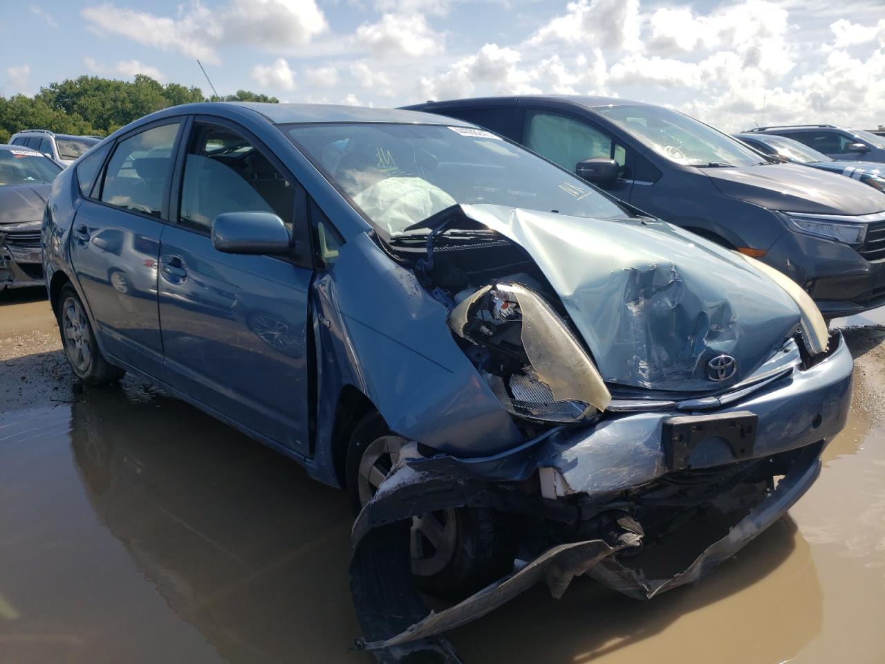 Photo 1 from auction – 2007 TOYOTA PRIUS with VIN JTDKB20U077623444