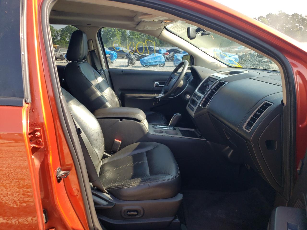 Photo 5 from auction – 2007 FORD EDGE SEL P with VIN 2FMDK39C77BB45213