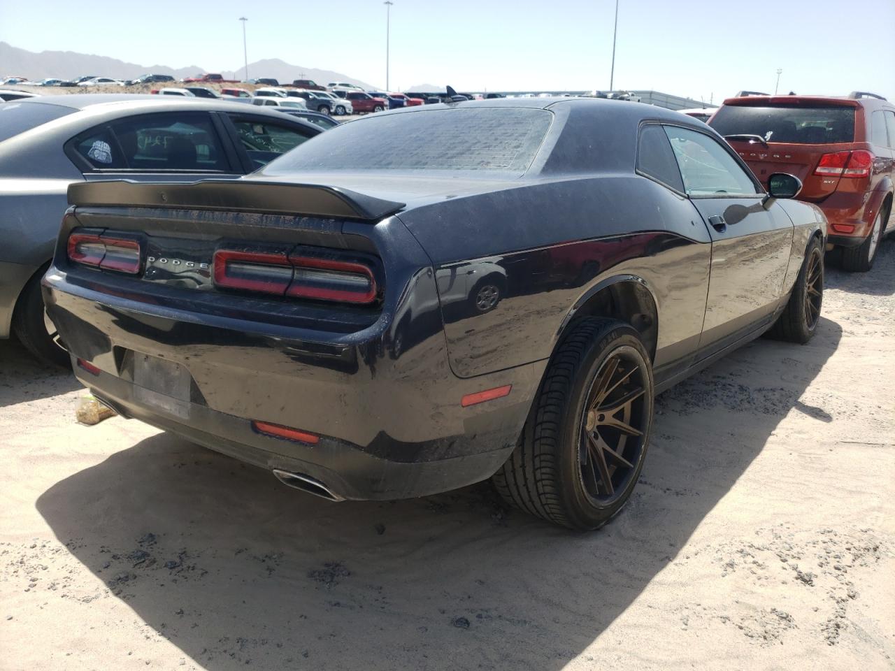 Photo 4 from auction – 2017 DODGE CHALLENGER with VIN 2C3CDZAG1HH554869