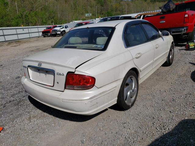 Photo 4 from auction – 2004 HYUNDAI SONATA GL with VIN KMHWF25S44A953630