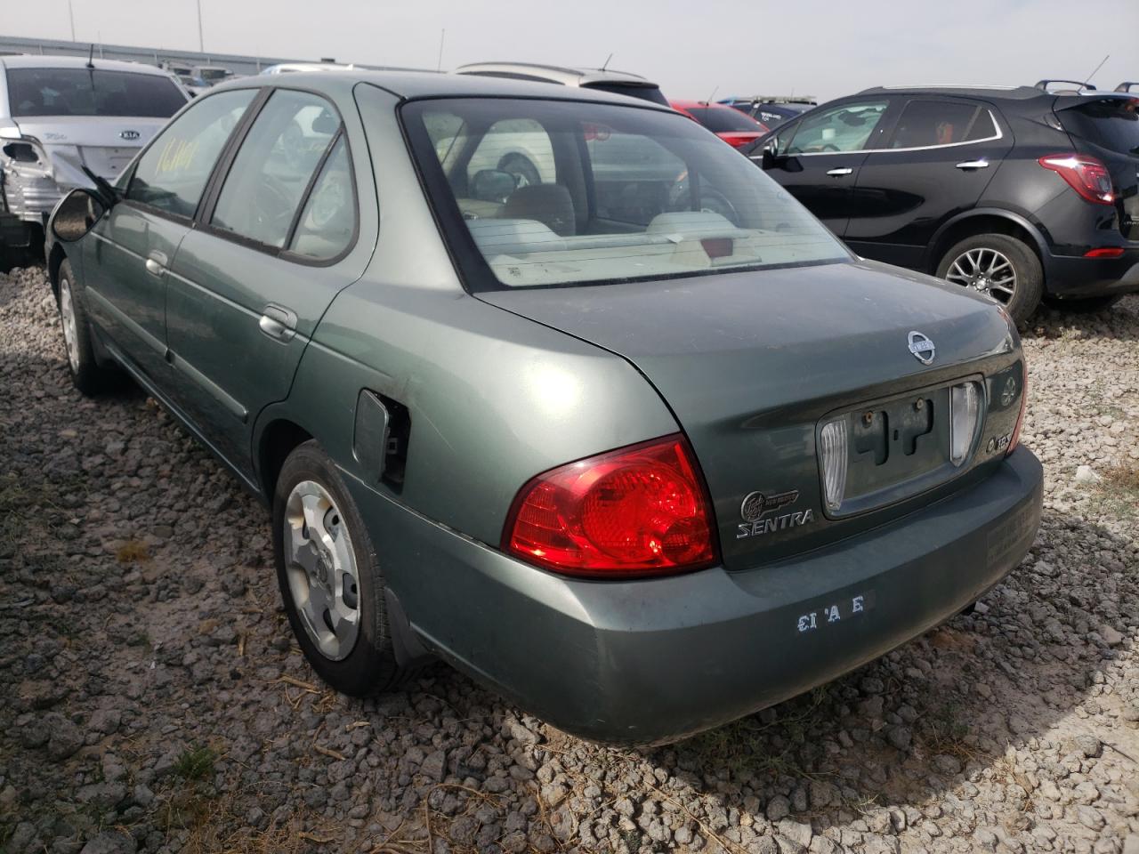 Photo 3 from auction – 2005 NISSAN SENTRA 1.8 with VIN 3N1CB51D25L485308