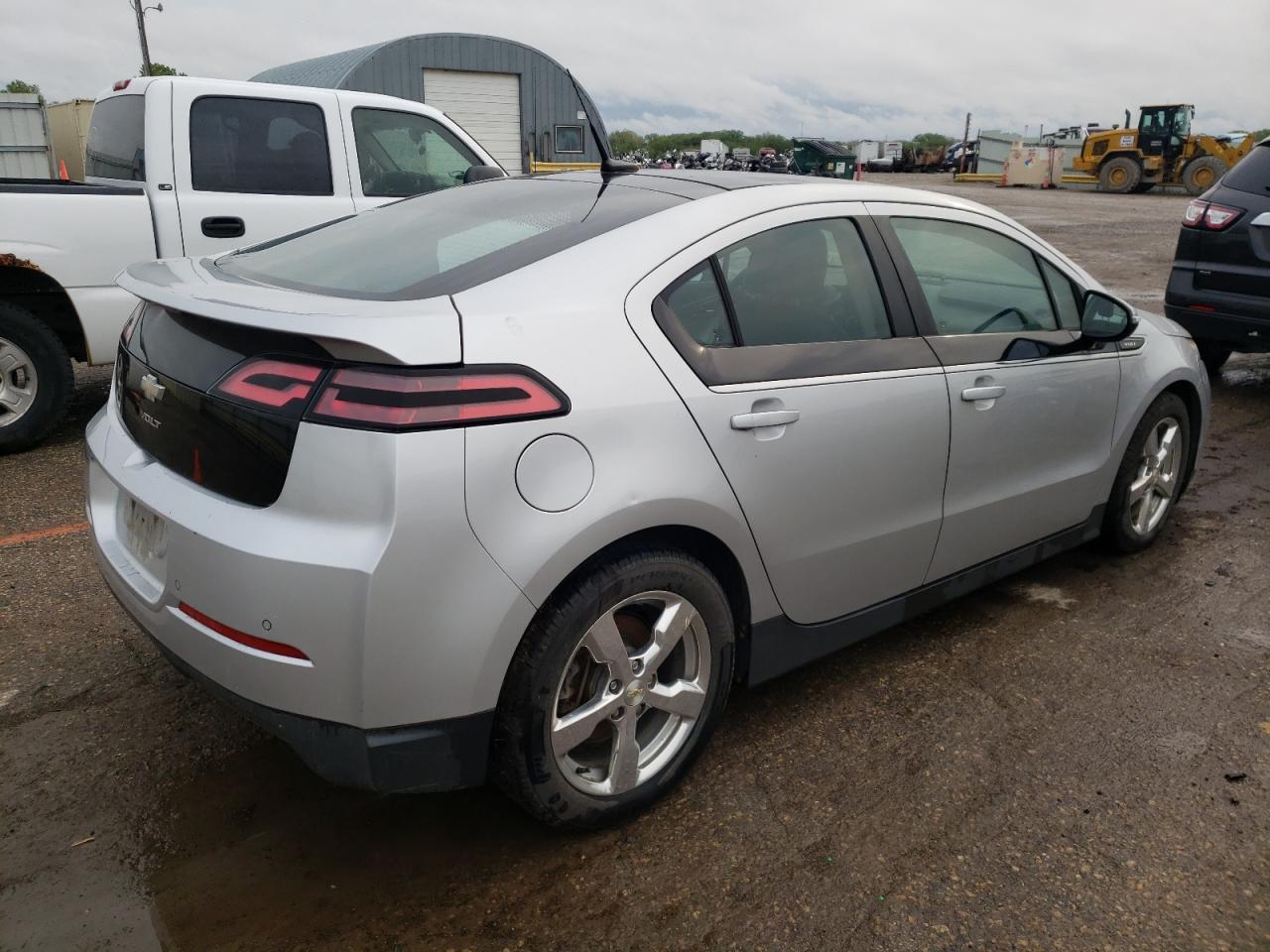 Photo 4 from auction – 2011 CHEVROLET VOLT with VIN 1G1RD6E4XBU102159