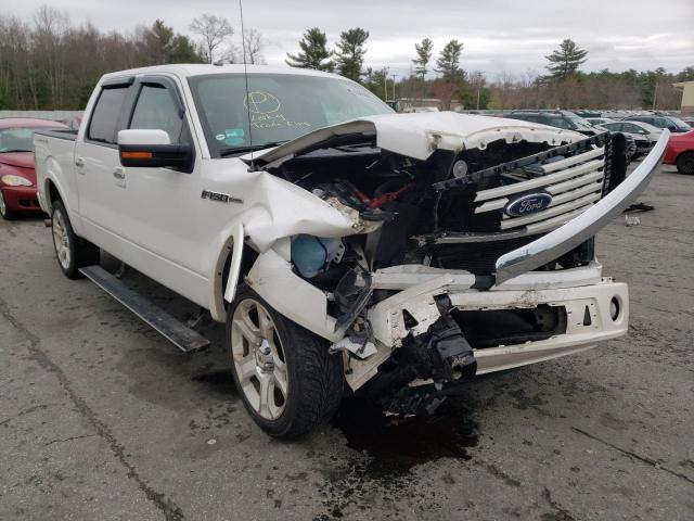 FORD F150 SUPER 2011 with VIN 1FTFW1E60BFB36222 - Photo from auction