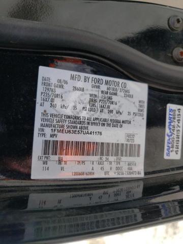 Фото 10 с аукциона – 2007 FORD EXPLORER X с VIN 1FMEU63E57UA41176