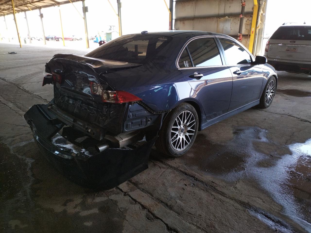 Photo 4 from auction – 2007 ACURA TSX with VIN JH4CL96847C003013
