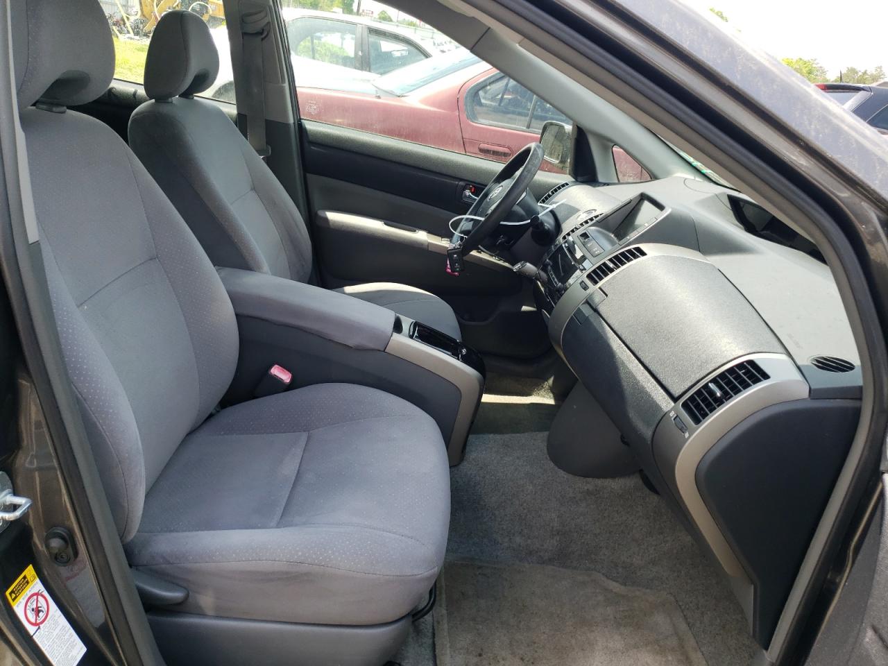 Photo 5 from auction – 2008 TOYOTA PRIUS with VIN JTDKB20U483453081